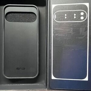 dbrand Grip Phone Case Black Circuit Skin for Google Pixel 9 Pro New Open Box